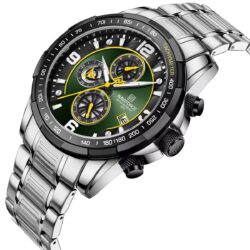 ساعة نافي فورس رجالي NF8020S-S-GN