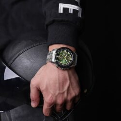 ساعة نافي فورس رجالي NF8020S-S-GN