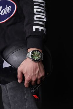 ساعة نافي فورس رجالي NF8020S-S-GN