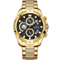 ساعة نافي فورس رجالي NF8021-G-B