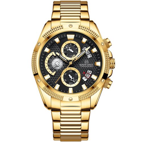 ساعة نافي فورس رجالي NF8021-G-B