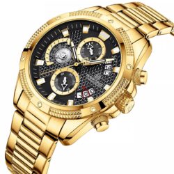 ساعة نافي فورس رجالي NF8021-G-B