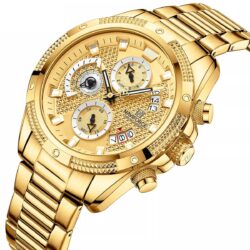 ساعة نافي فورس رجالي NF8021-G-G