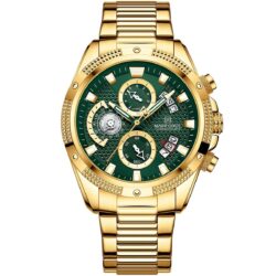 ساعة نافي فورس رجالي NF8021-G-GN