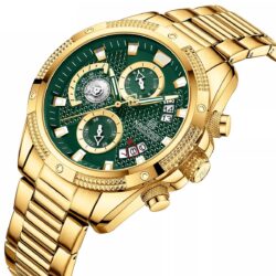 ساعة نافي فورس رجالي NF8021-G-GN