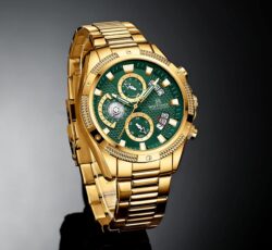 ساعة نافي فورس رجالي NF8021-G-GN