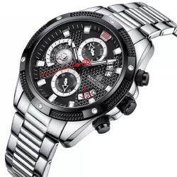 ساعة نافي فورس رجالي NF8021-S-B