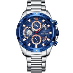 ساعة نافي فورس رجالي NF8021-S-BE