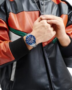 ساعة نافي فورس رجالي NF8021-S-BE