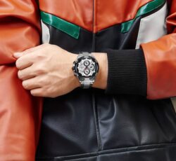 ساعة نافي فورس رجالي NF8021-S-W