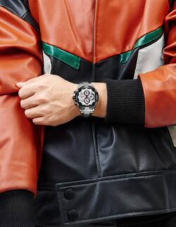 ساعة نافي فورس رجالي NF8021-S-W