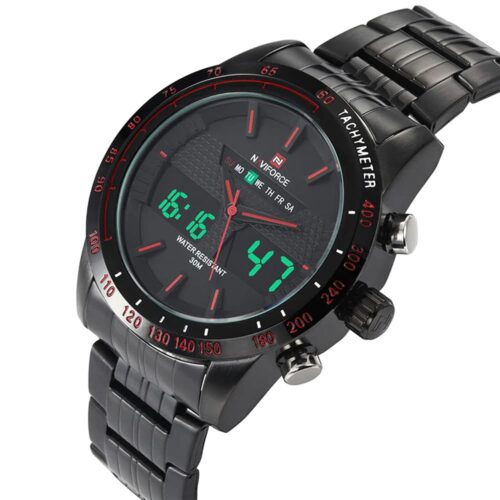 ساعة نافي فورس رجالي NF9024-B-B-R