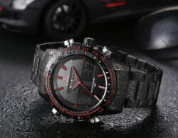 ساعة نافي فورس رجالي NF9024-B-B-R