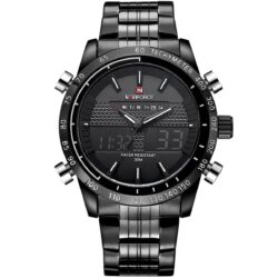 ساعة نافي فورس رجالي NF9024-B-B-W