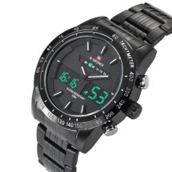 ساعة نافي فورس رجالي NF9024-B-B-W