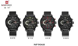 ساعة نافي فورس رجالي NF9068S-B-R-B