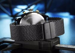 ساعة نافي فورس رجالي NF9068S-B-Y-B