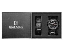 ساعة نافي فورس رجالي NF9089S-B-B