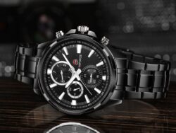 ساعة نافي فورس رجالي NF9089S-B-B