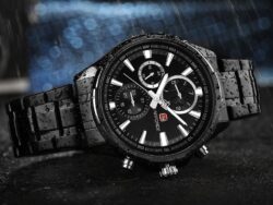 ساعة نافي فورس رجالي NF9089S-B-B