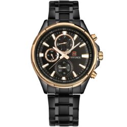 ساعة نافي فورس رجالي NF9089S-RG-B