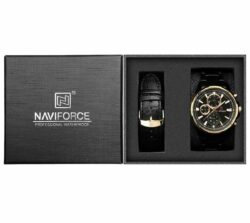 ساعة نافي فورس رجالي NF9089S-RG-B