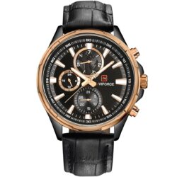 ساعة نافي فورس رجالي NF9089S-RG-B