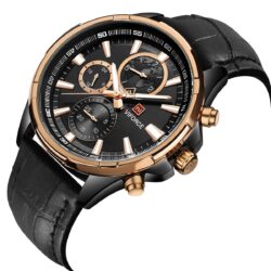 ساعة نافي فورس رجالي NF9089S-RG-B