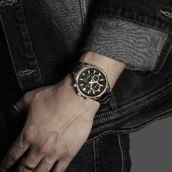 ساعة نافي فورس رجالي NF9089S-RG-B