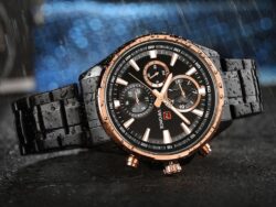 ساعة نافي فورس رجالي NF9089S-RG-B