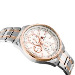 ساعة نافي فورس رجالي NF9089S-RG-W