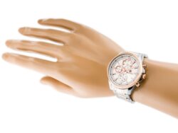 ساعة نافي فورس رجالي NF9089S-RG-W