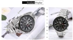 ساعة نافي فورس رجالي NF9089S-S-B