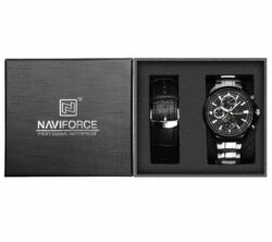 ساعة نافي فورس رجالي NF9089S-S-B