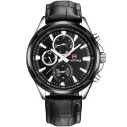 ساعة نافي فورس رجالي NF9089S-S-B