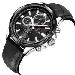 ساعة نافي فورس رجالي NF9089S-S-B