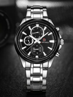 ساعة نافي فورس رجالي NF9089S-S-B