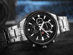 ساعة نافي فورس رجالي NF9089S-S-B