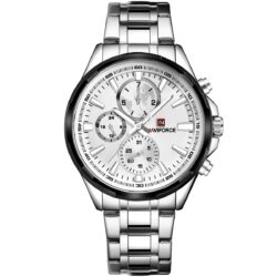 ساعة نافي فورس رجالي NF9089S-S-W