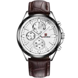ساعة نافي فورس رجالي NF9089S-S-W