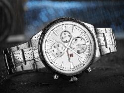 ساعة نافي فورس رجالي NF9089S-S-W