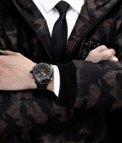 ساعة نافي فورس رجالي NF9093-B-B-R