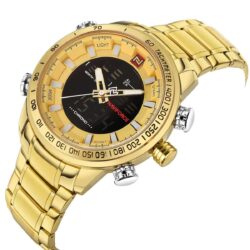 ساعة نافي فورس رجالي NF9093-G-G