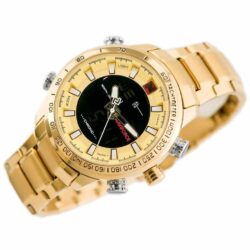 ساعة نافي فورس رجالي NF9093-G-G