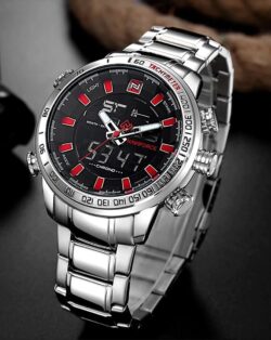 ساعة نافي فورس رجالي NF9093-S-B-R