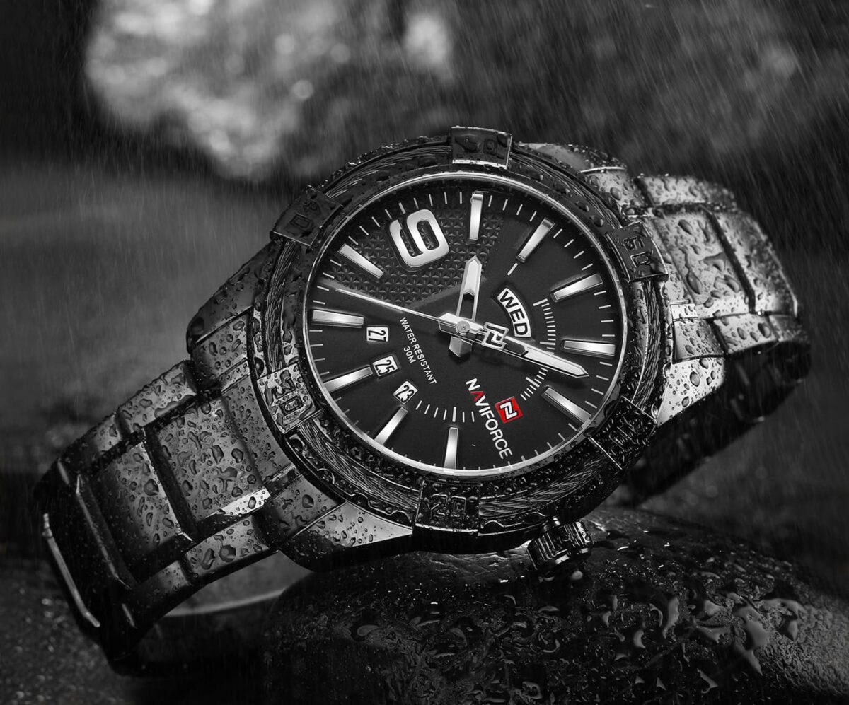 ساعة نافي فورس رجالي NF9117S-B-B