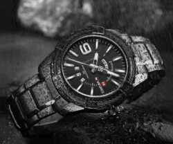 ساعة نافي فورس رجالي NF9117S-B-B