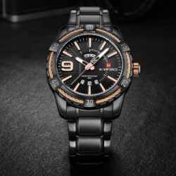 ساعة نافي فورس رجالي NF9117S-B-RG