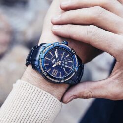 ساعة نافي فورس رجالي NF9117S-BE-BE