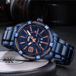 ساعة نافي فورس رجالي NF9117S-BE-BE